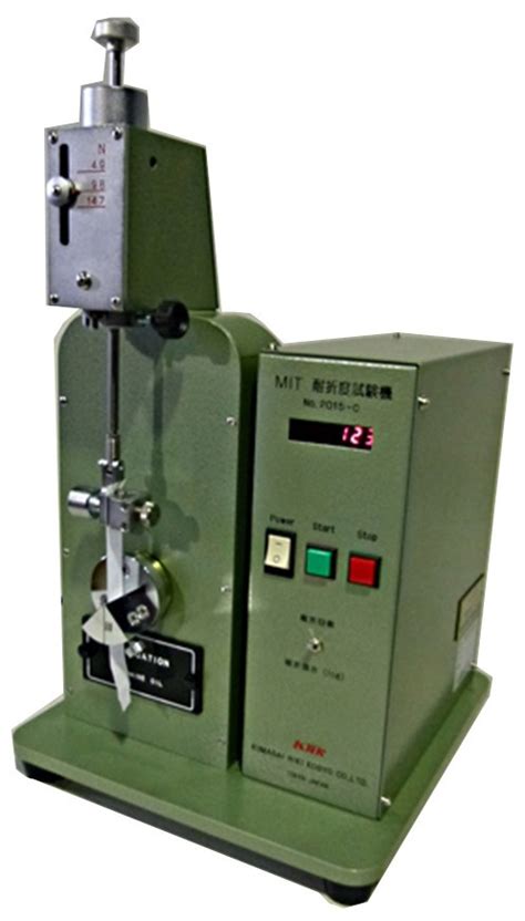 MIT Folding Tester distribute|mit folding endurance tester.